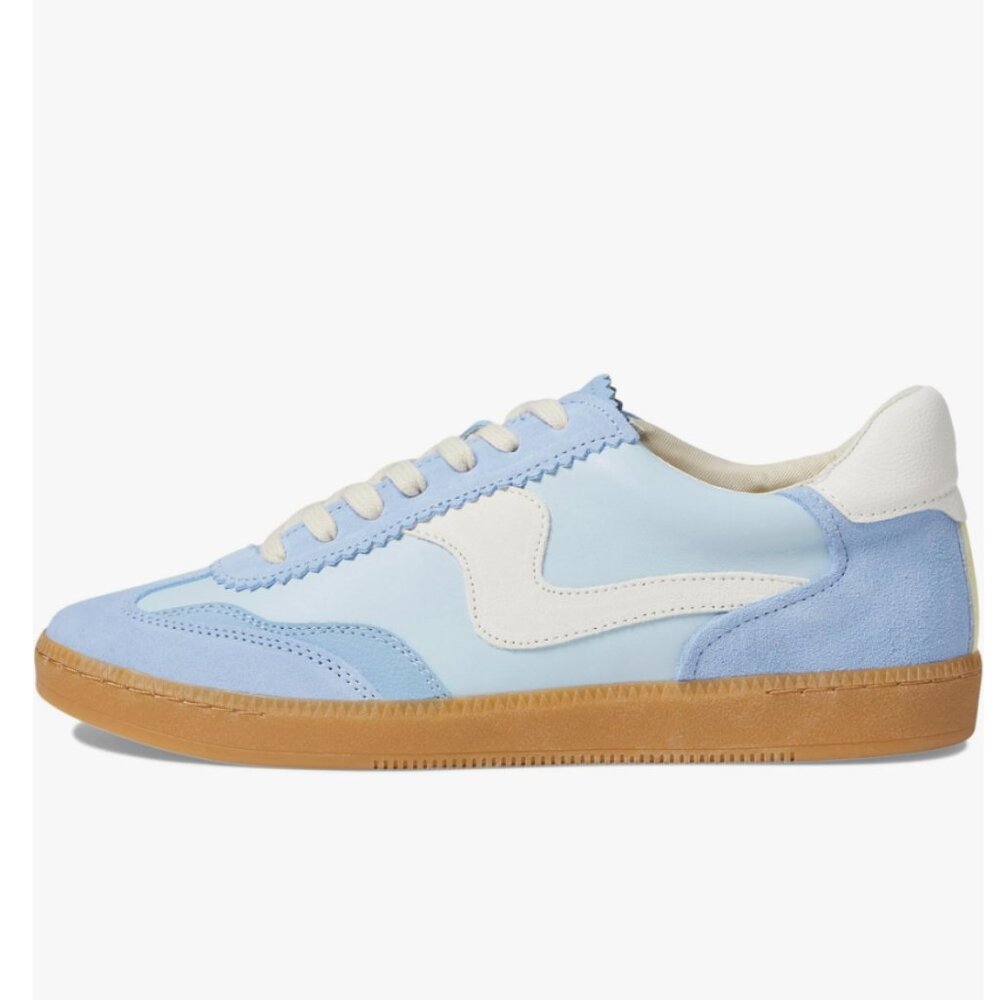 Dolce Vita Women's Notice Sneakers Llight BLue Suede. Size 7.5